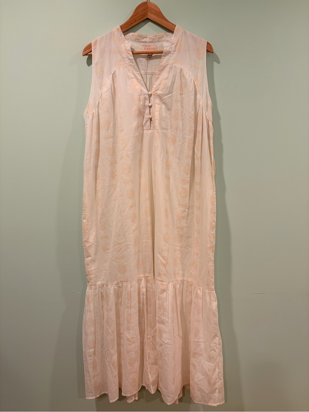 CIEBON NWT Sleeveless Maxi Dress – Size L